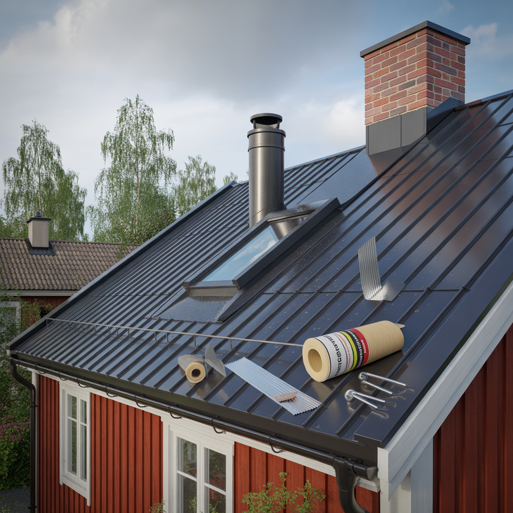 tata takgenomforingar felsokning materialval och pris