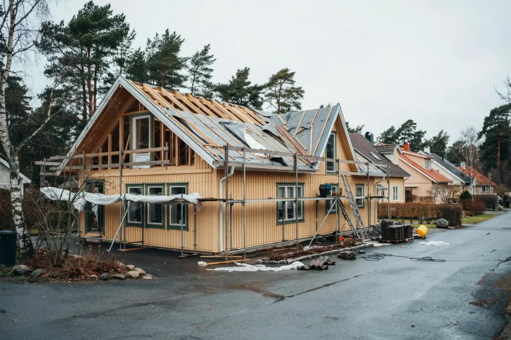 dr mmer du om mer boyta s kan taklyft och takp byggnad f rvandla din villa